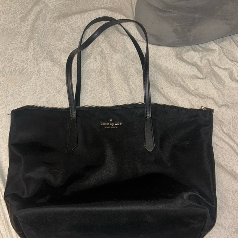 nylon kate spade tote